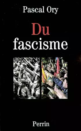 Couverture du produit · Du fascisme