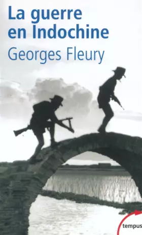 Couverture du produit · La guerre en Indochine