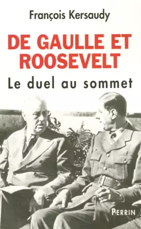 Couverture du produit · De Gaulle et Roosevelt
