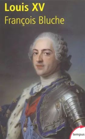 Couverture du produit · Louis XV
