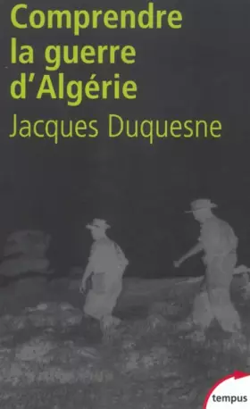 Couverture du produit · Pour comprendre la guerre d'Algérie