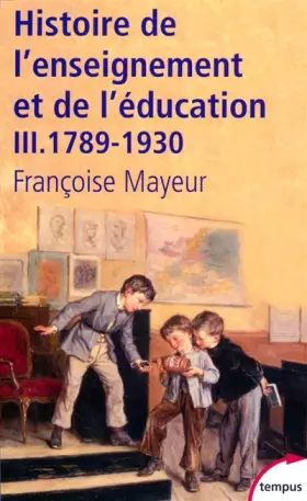 Couverture du produit · Histoire de l'enseignement et de l'éducation