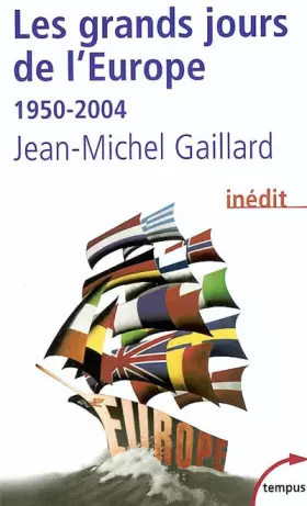 Couverture du produit · Les Grands Jours d'Europe, 1950-2004