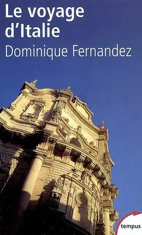 Couverture du produit · Le Voyage d'Italie