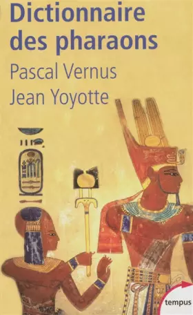 Couverture du produit · Dictionnaire des Pharaons