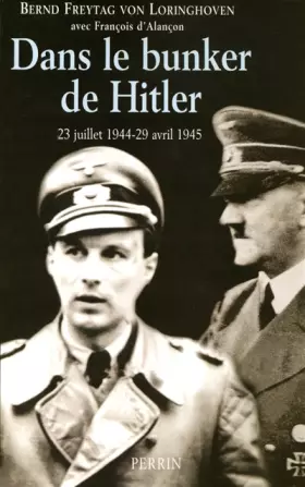 Couverture du produit · Dans le bunker de Hitler