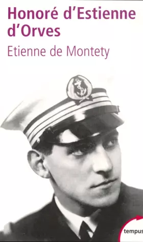 Couverture du produit · Honoré d'Estienne d'Orves