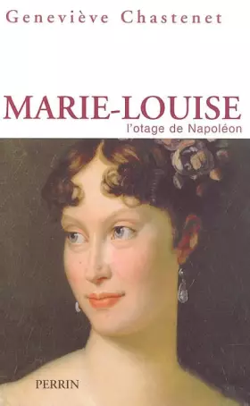 Couverture du produit · MARIE-LOUISE