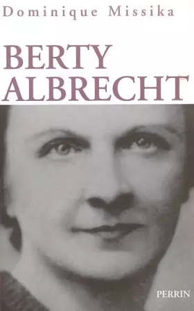 Couverture du produit · Berty Albrecht