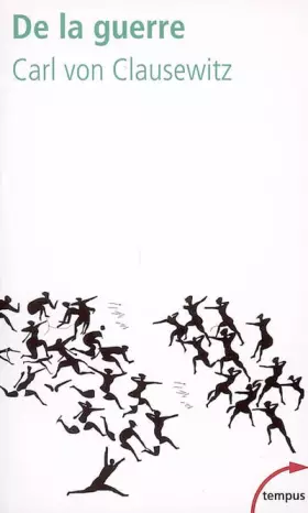 Couverture du produit · DE LA GUERRE