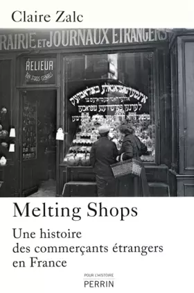 Couverture du produit · Melting-Shops