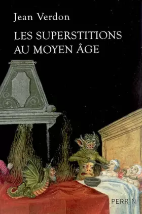 Couverture du produit · SUPERSTITIONS AU MOYEN AGE