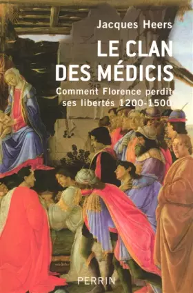 Couverture du produit · Le clan des Médicis