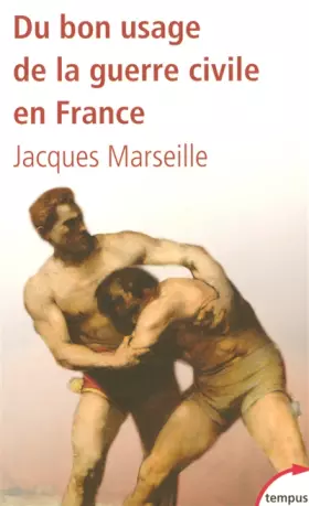 Couverture du produit · DU BON USAGE DE GUERRE CIVILE