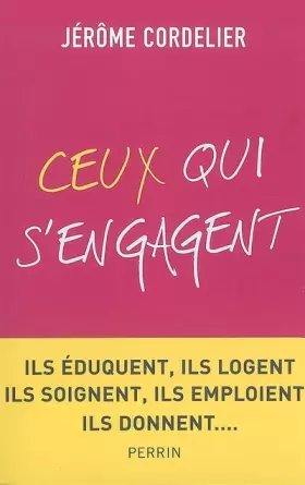 Couverture du produit · Ceux qui s'engagent