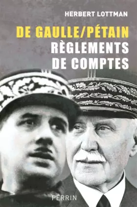 Couverture du produit · De Gaulle / Pétain
