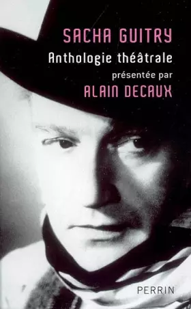 Couverture du produit · Anthologie théâtrale