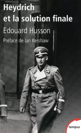 Couverture du produit · Heydrich et la solution finale