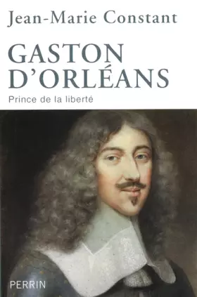 Couverture du produit · Gaston d'Orléans