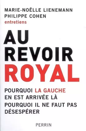 Couverture du produit · Au revoir, Royal