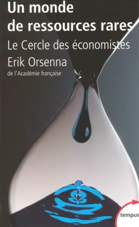 Couverture du produit · Un monde de ressources rares