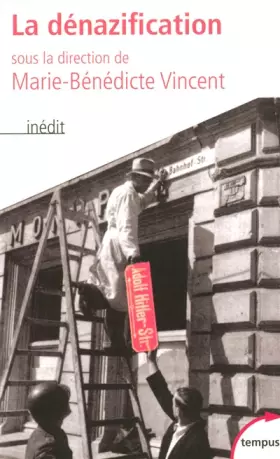 Couverture du produit · La dénazification