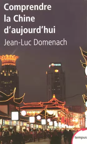 Couverture du produit · Comprendre la Chine d'aujourd'hui