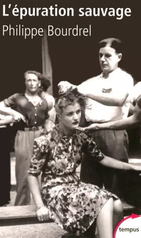 Couverture du produit · L'épuration sauvage