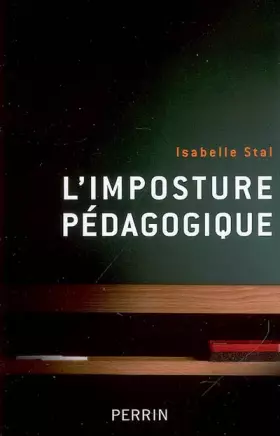Couverture du produit · IMPOSTURE PEDAGOGIQUE