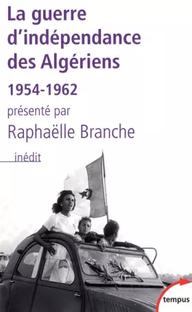 Couverture du produit · La guerre d'indépendance des Algériens