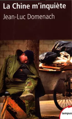 Couverture du produit · La Chine m'inquiète