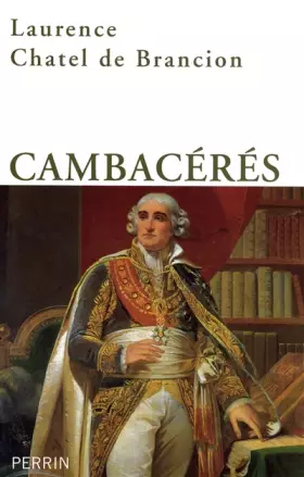 Couverture du produit · Cambacérés