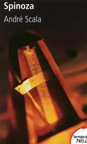 Couverture du produit · Spinoza