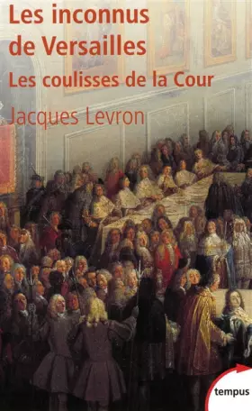 Couverture du produit · Les Inconnus de Versailles