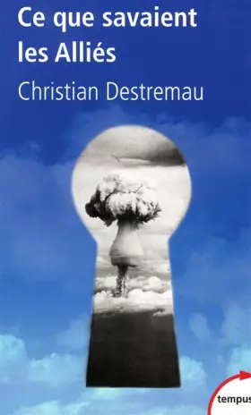 Couverture du produit · Ce que savaient les Alliés