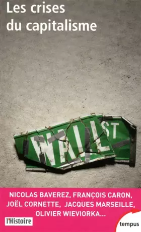 Couverture du produit · Les crises du capitalisme