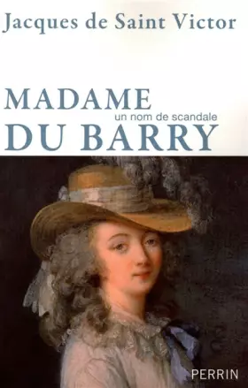 Couverture du produit · Madame du Barry