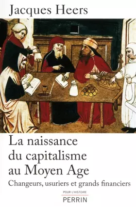 Couverture du produit · La naissance du capitalisme au Moyen Âge