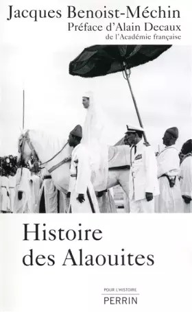 Couverture du produit · Histoire des Alaouites