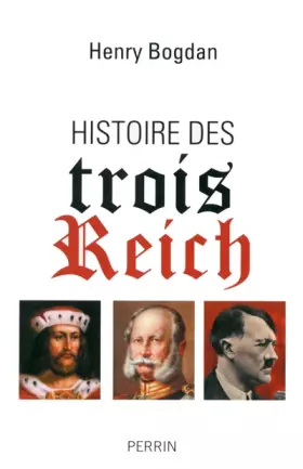 Couverture du produit · Histoire des trois Reich