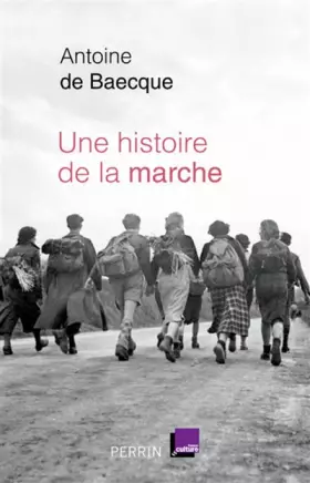 Couverture du produit · Une histoire de la marche