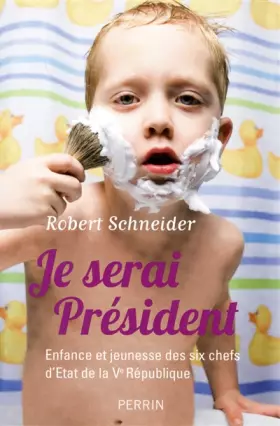 Couverture du produit · Je serai président