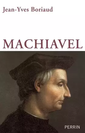Couverture du produit · Machiavel
