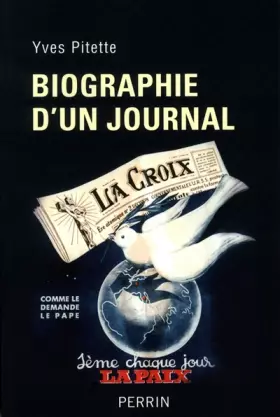 Couverture du produit · Biographie d'un journal