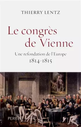 Couverture du produit · Le congrès de Vienne