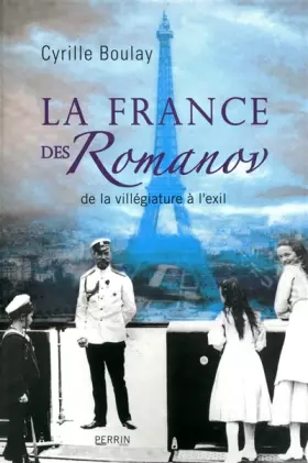 Couverture du produit · La France des Romanov