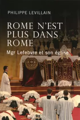 Couverture du produit · Rome n'est plus dans Rome
