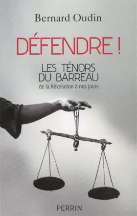 Couverture du produit · Défendre !