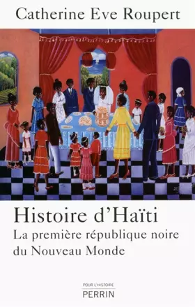 Couverture du produit · Histoire d'Haïti
