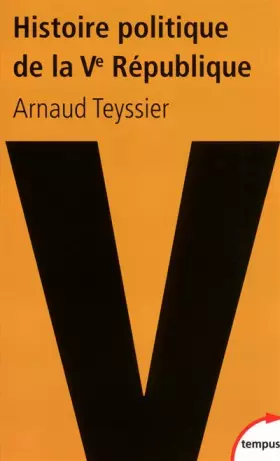 Couverture du produit · Histoire politique de la Ve République
